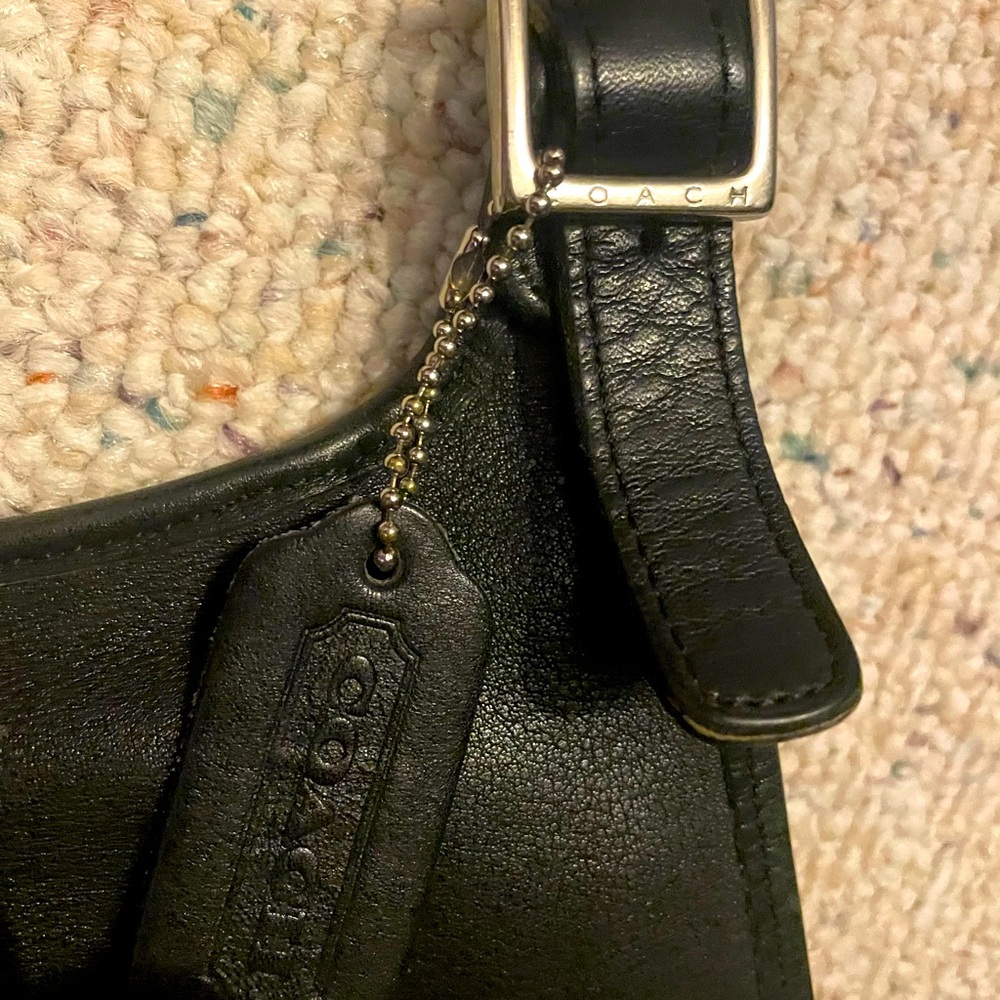 Vintage Coach Slim Hippie Crossbody